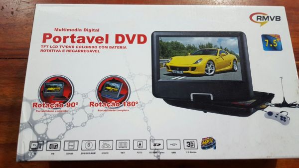 DVD Portátil