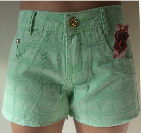 SHORTS COLORIDO