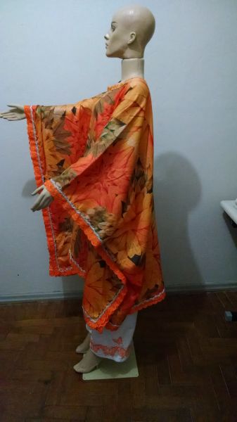 Conjunto Bata e calça
