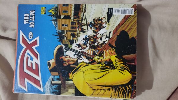 TEX MYTHOS MENSAL NR 457