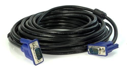 Cabo Vga 15 Metros M/m Blindado 15m
