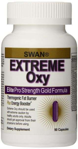 Swan® Extreme OXYELITE Pro GOLDTM Thermogenic Fat Burner Formula * T5 Rapid Results! Rated #1- 90 ca