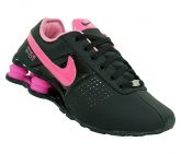 Tênis Feminino Nike Shox Deliver Preto e Pink