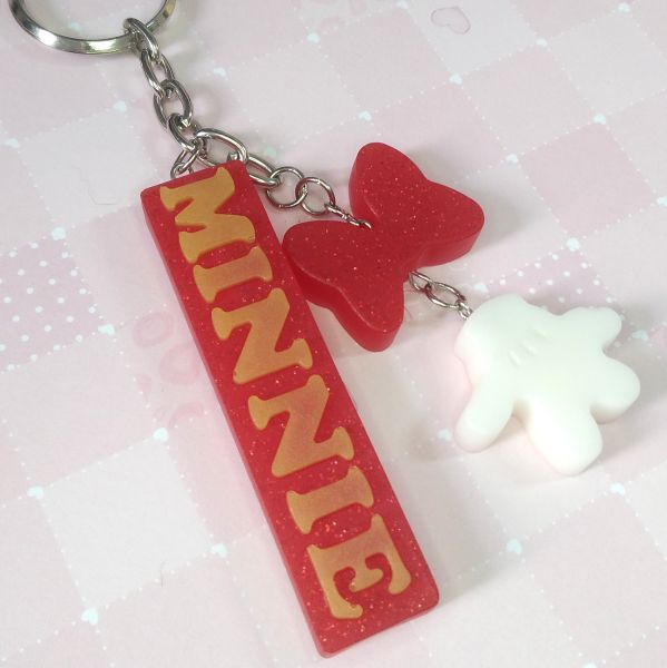 Chaveiro Mickey e Minnie
