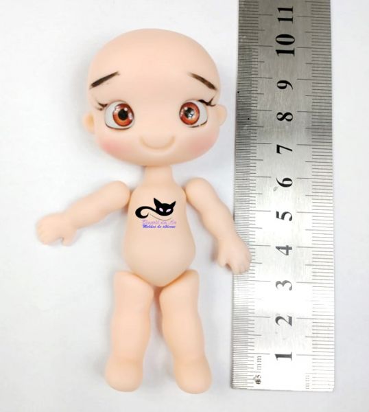 Kit Combo Nina Princess + olhos resinados 410 P
