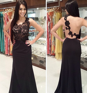 VESTIDO LONGO CETIM - P/M/G