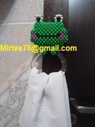 Porta Toalha Sapo