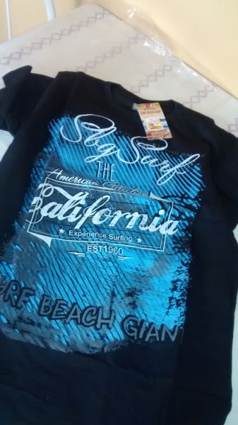 Camisa Gola V