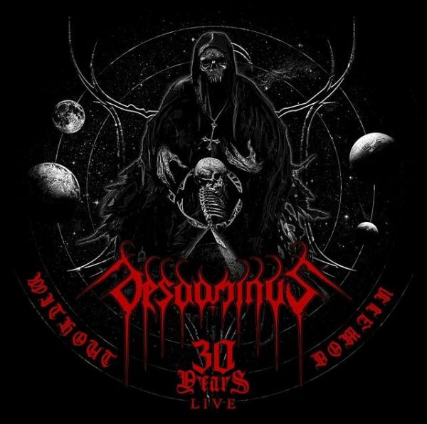 CD DESDOMINUS - 30 Years Withou Domain Live