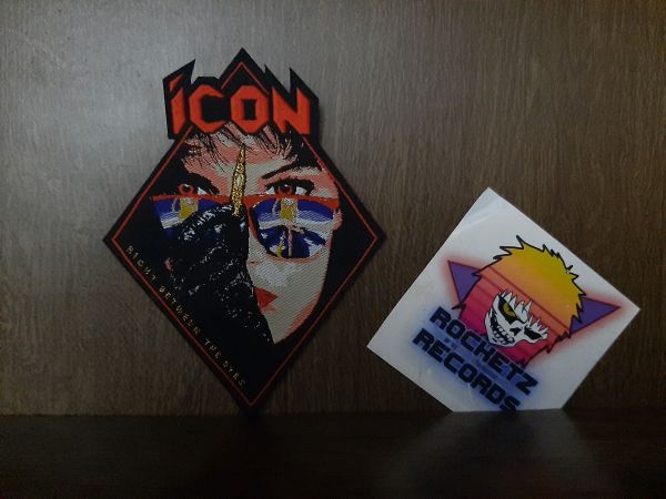 ICON - Right Between the Eyes (Importado)