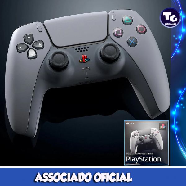 PlayStation - Controle sem fio DualSense - Edição limitada do 30º aniversário