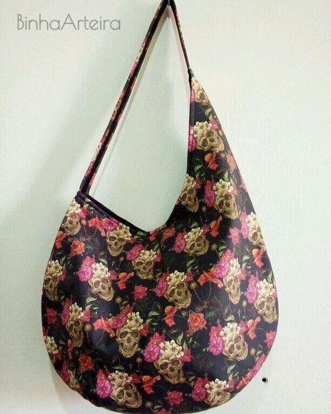 Bolsa de Ombro Super Espaçosa