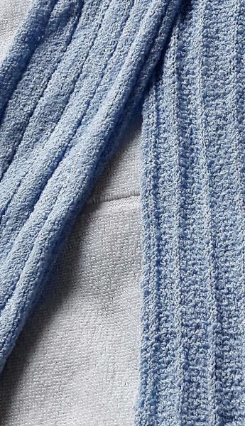Cachecol azul infantil novo