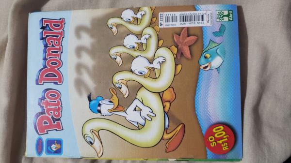 PATO DONALD NR 2222