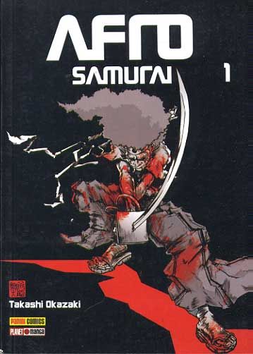 Afro Samurai n° 1