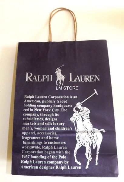 SACOLAS RALPH LAUREN