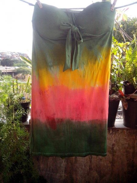 VESTIDO REAGGAE TIEDIE