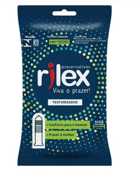 PRESERVSATIVO TEXTURIZADO