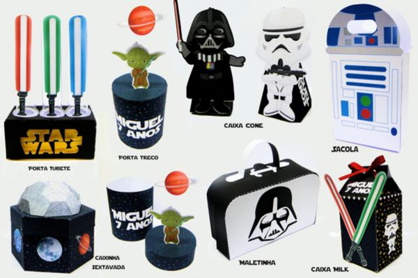 Arquivo de Corte Silhouette Star Wars 1