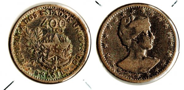 V056-2 - 400 Réis MCMI 1901