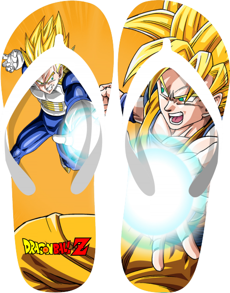 Sandálias Dragon Ball