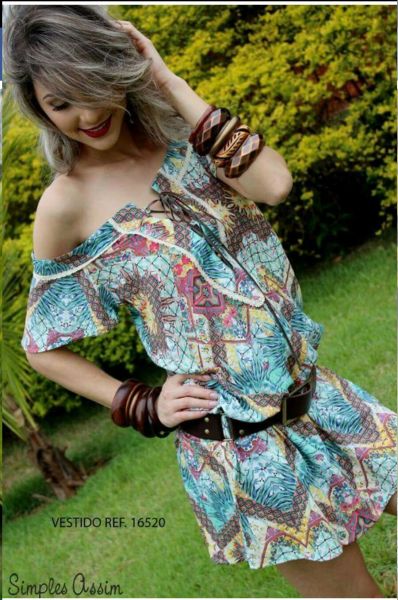 vestido (tam M) 16520