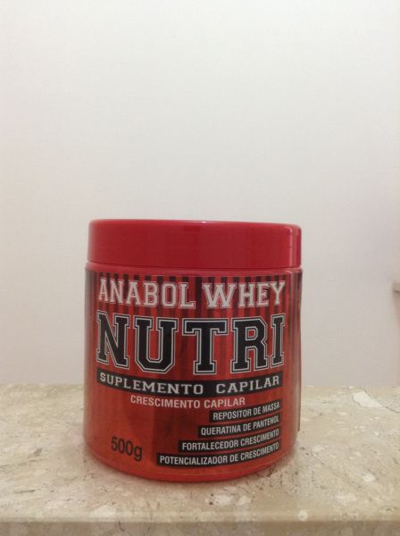 Máscara Anabo Whey Magnific Hair 500gr