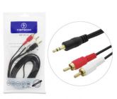 Cabo Auxiliar P2 Rca2 Reforçado 1.5M BMAX