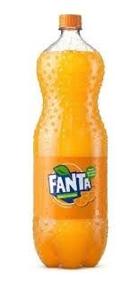 Fanta Laranja 2 Lt Fardo C/ 6 Unidades