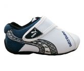 Tênis Puma Bebê Branco e Azul