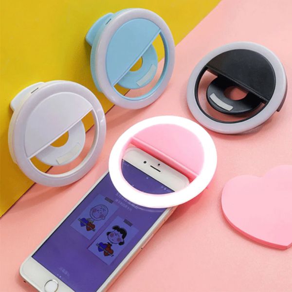 Ring Light Clip para Smartphone