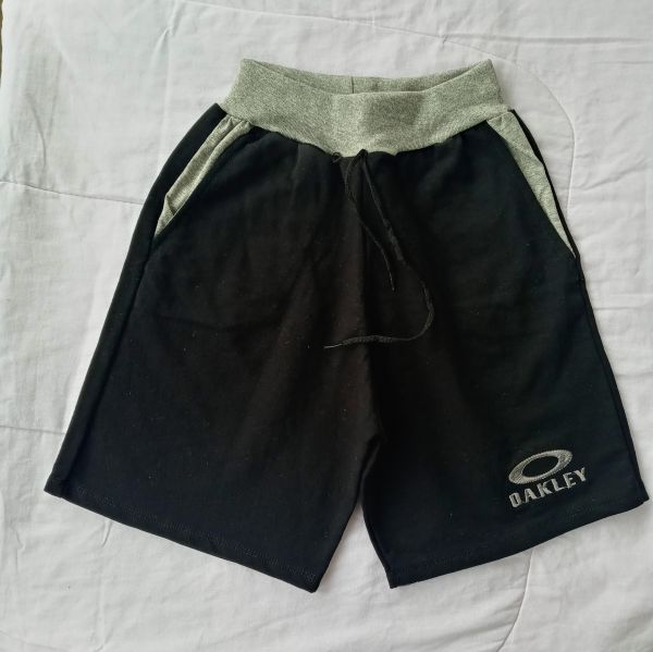 Short Masculino Moletinho com bolsos