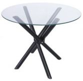 Mesa Red.de Vidro Mod. (X)