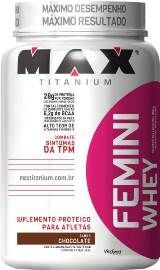 Femini Whey Max Titanium - 900g