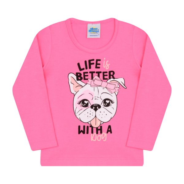 Blusa Bicho Bagunça