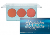 Paleta De Blush Boca Rosa CarinhaDeMetida