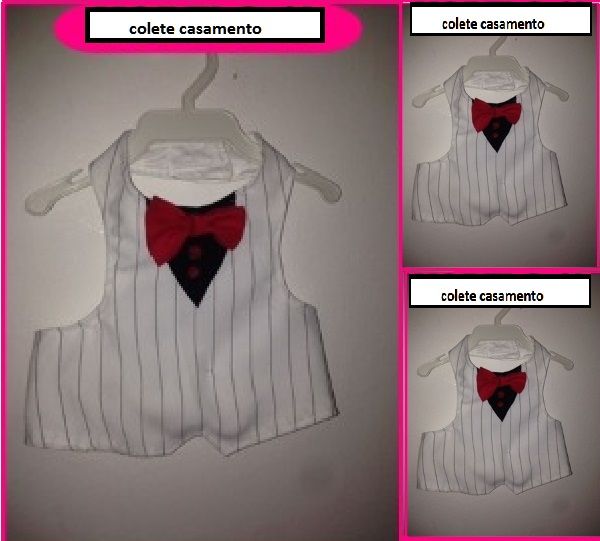 colete casamento