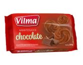 BISCOITO AMANTEIGADO VILMA CHOCOLATE 300GRS