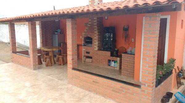 Projeto Churrasqueira + Fogão a Lenha