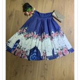 Saia Gode estampada G
