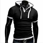 Camisa Manga Curta slim Yokidong (Importado)