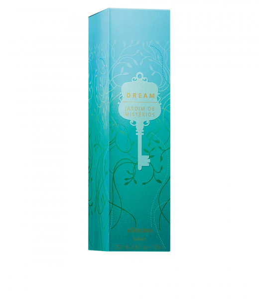 DREAM BODY SPLASH DESODORANTE JARDIM DE MISTÉRIOS, 200ML