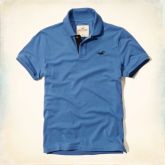 Camisas Gola Polo Hollister Várias Cores** Importadas**