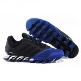 Adidas Springblade Drive 4 - Preto e Azul