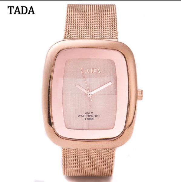 Relógio Tada, Clássico das Casual 30 Metros À Prova D' Água.