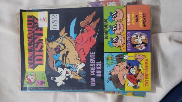 ALMANAQUE DISNEY NR 082
