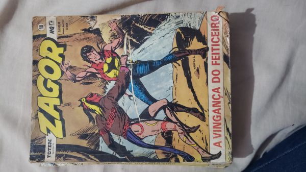 ZAGOR RECORD NR 10