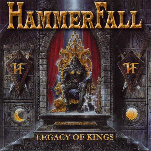 CD HAMMERFALL - Legacy of Kings alemão