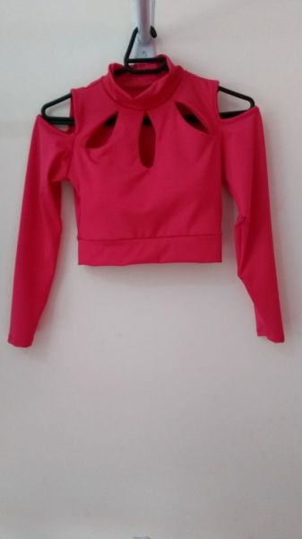 Cropped Pink