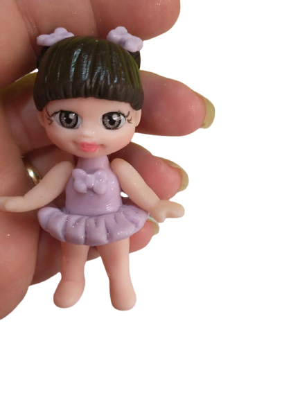 Kit mini bailarinas com olhos 485 PP ( BL 0304 )